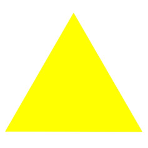 黃色三角形 是木